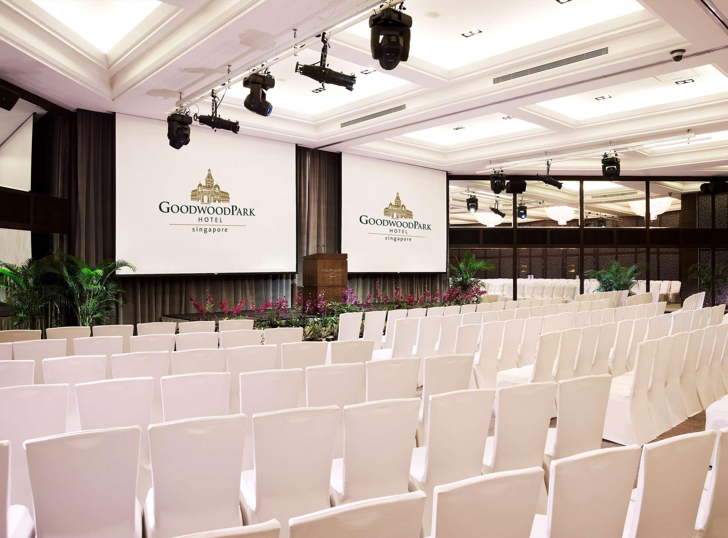 Goodwood Park Hotel Singapura Facilidades foto The ballroom