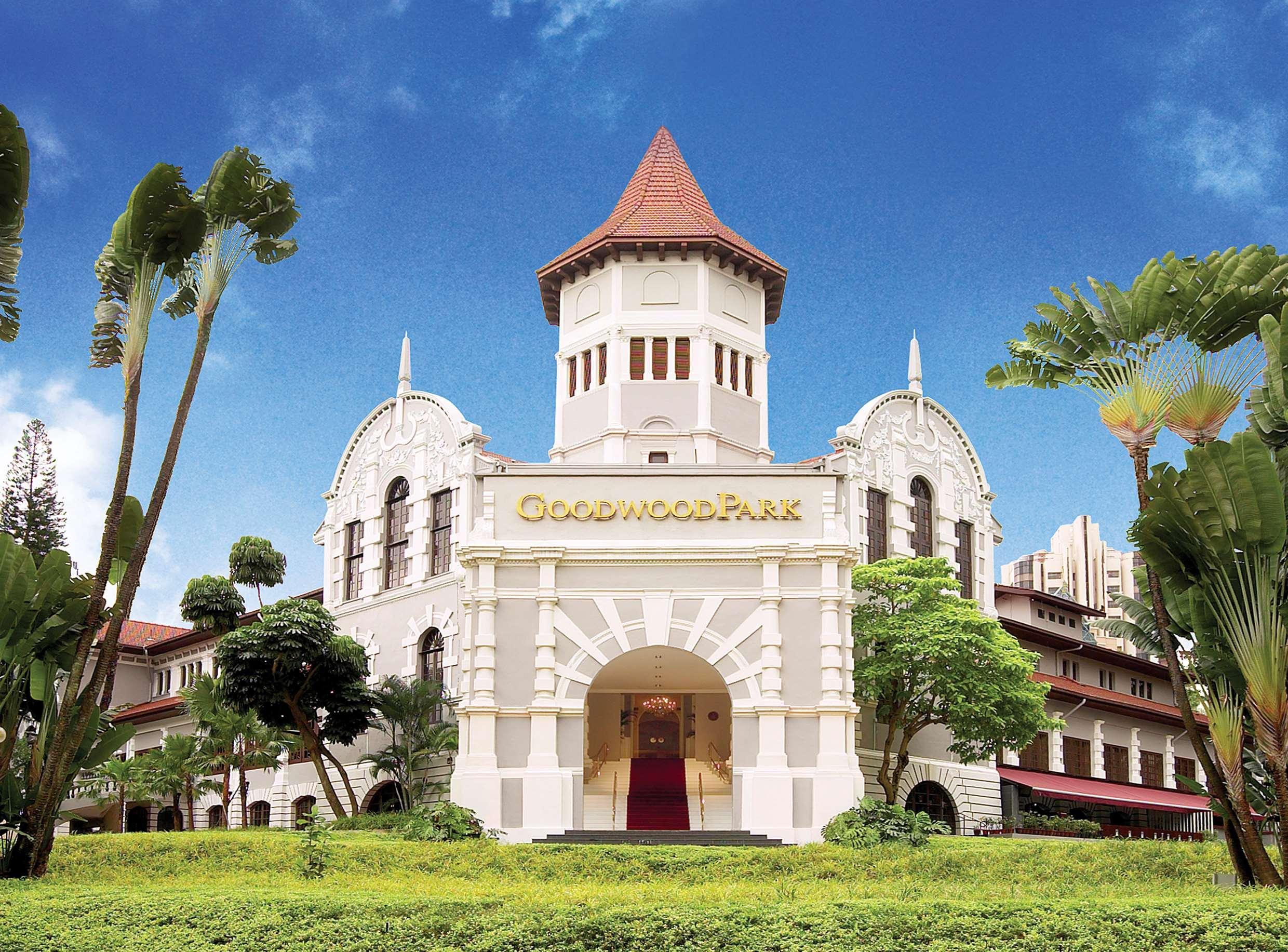 Goodwood Park Hotel Singapura Exterior foto Goodwood Park Hotel