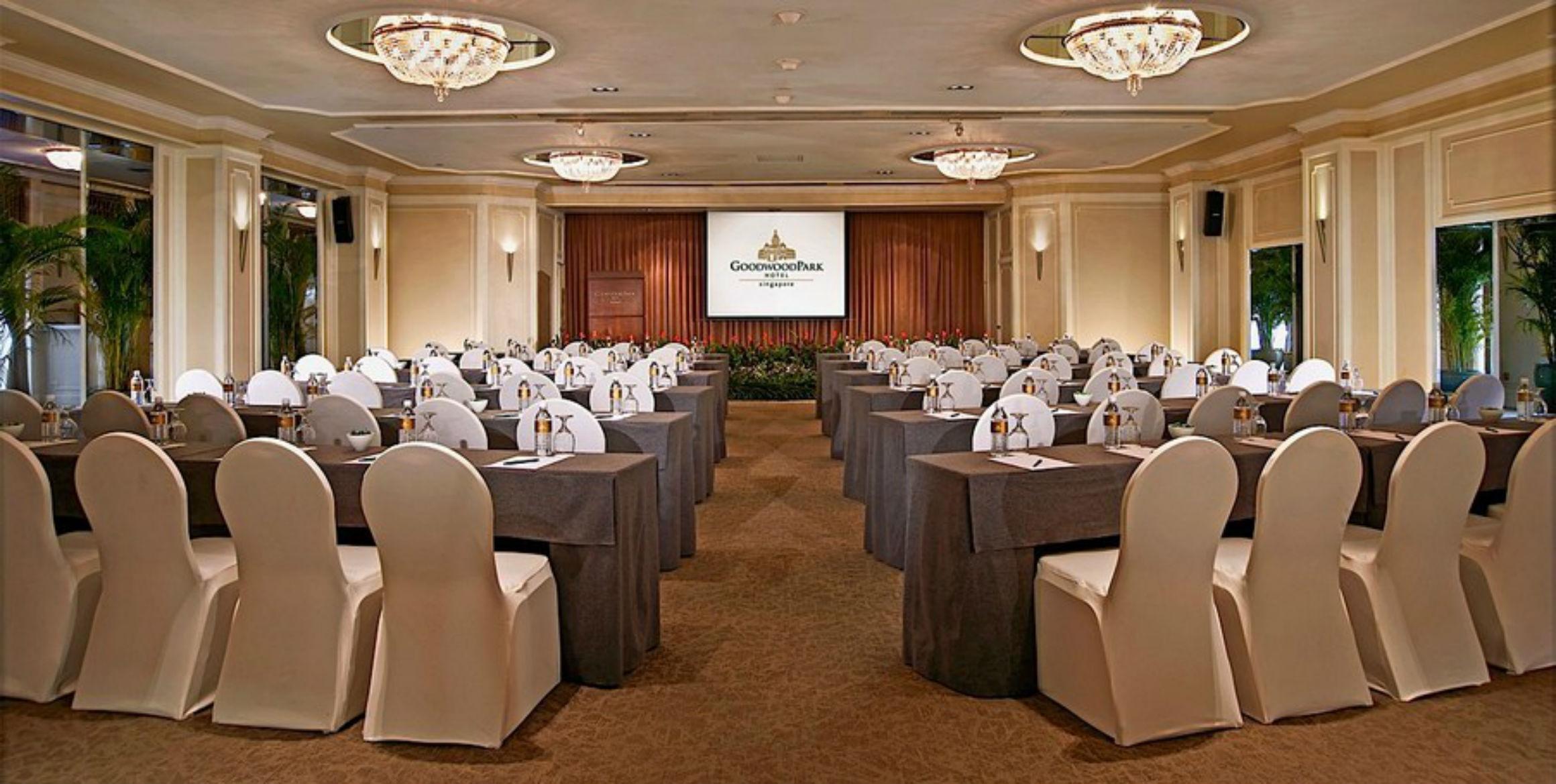 Goodwood Park Hotel Singapura Exterior foto The ballroom
