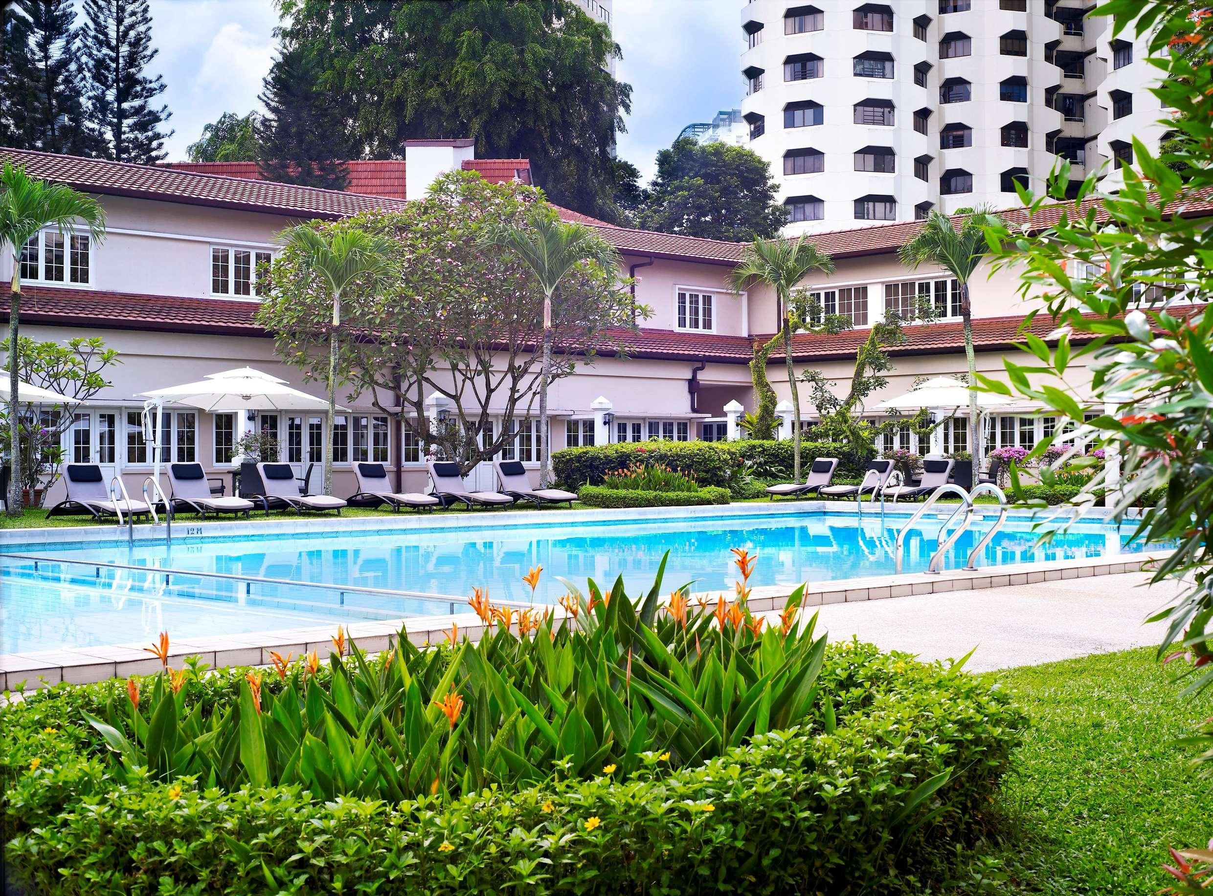 Goodwood Park Hotel Singapura Facilidades foto E and O Club