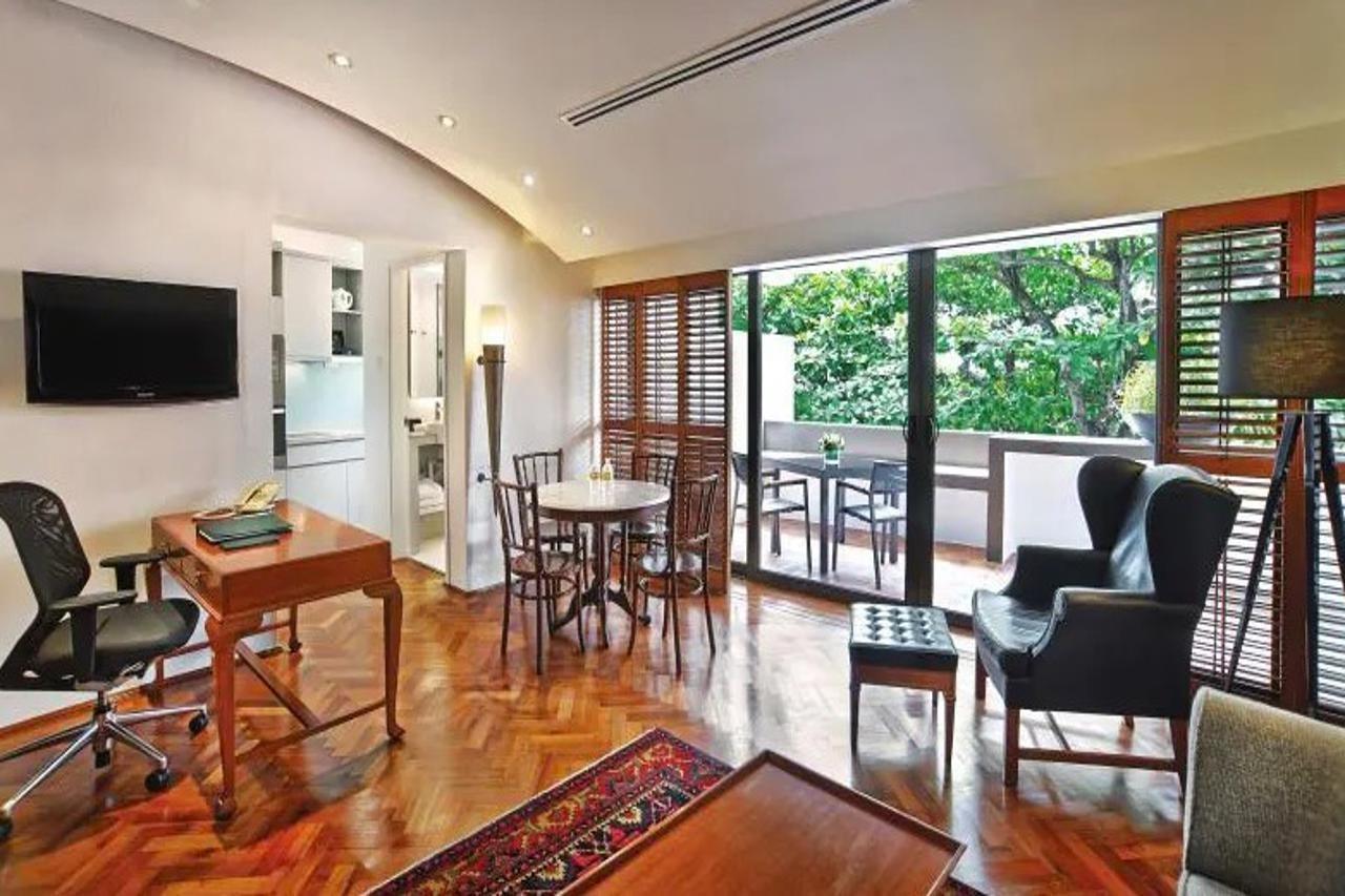 Goodwood Park Hotel Singapura Exterior foto A suite at the hotel