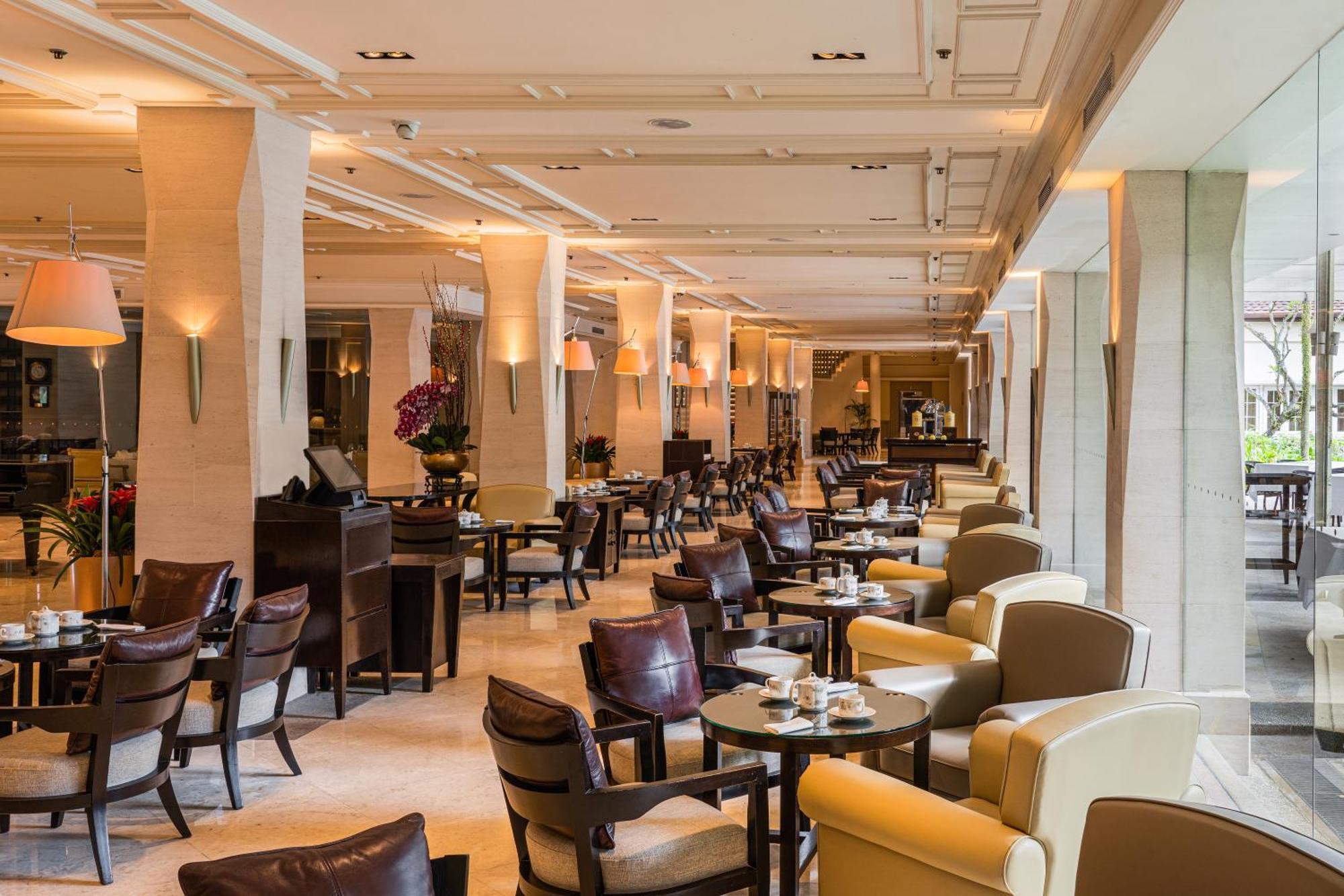 Goodwood Park Hotel Singapura Exterior foto The lobby