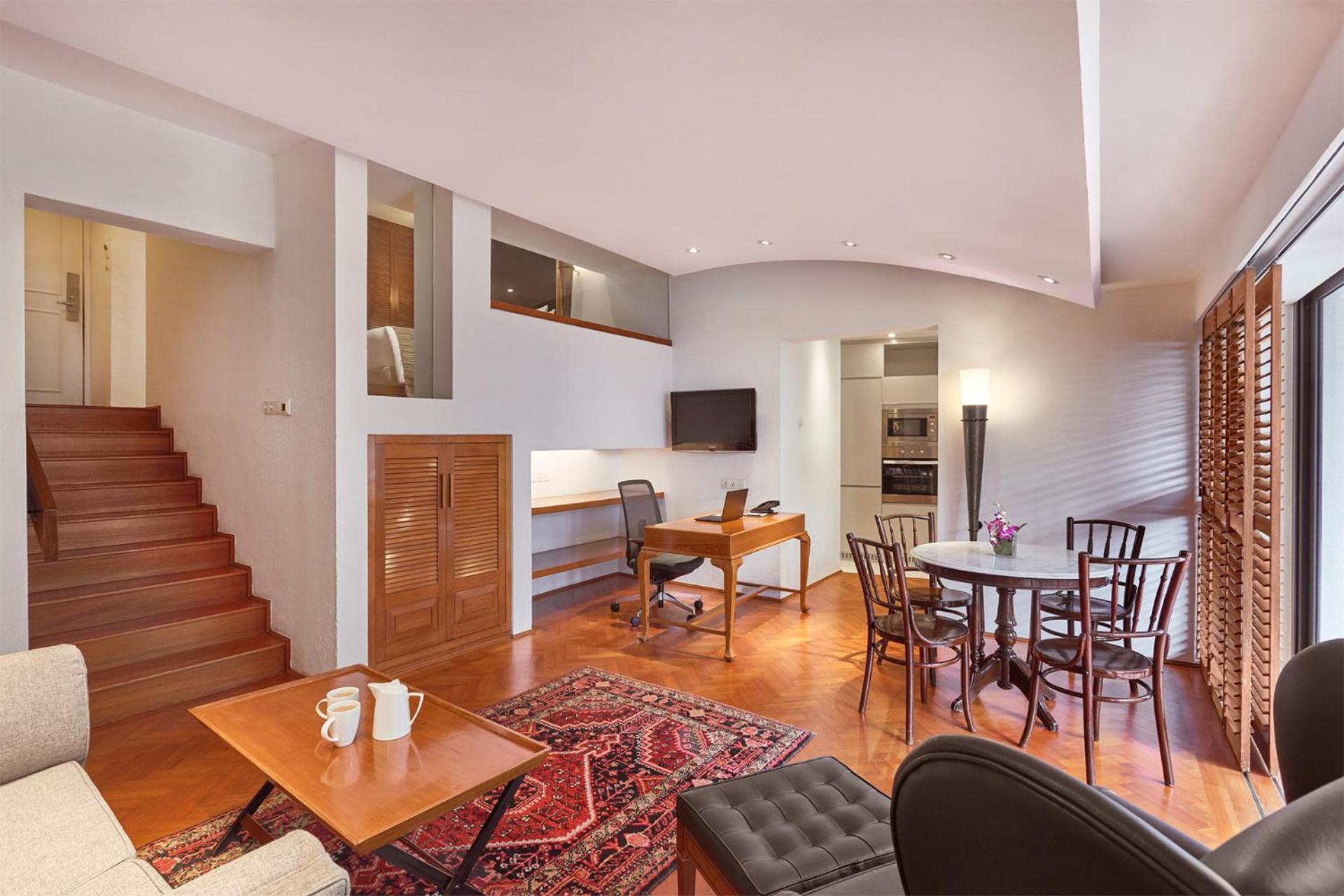 Goodwood Park Hotel Singapura Quarto foto A typical apartment